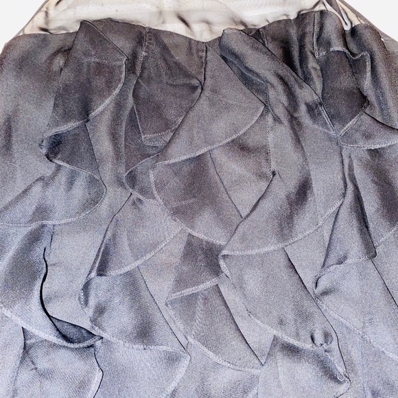 RAMPAGE ruffled halter top - Picture 2 of 5